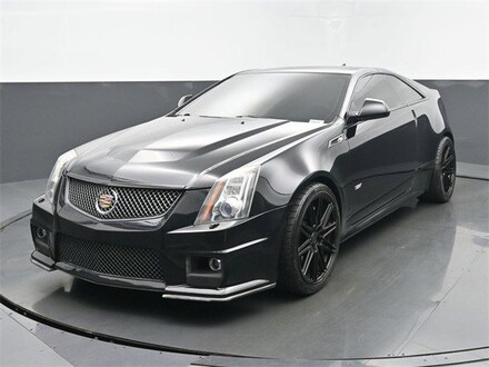 2014 CADILLAC CTS-V 2dr Cpe Performance