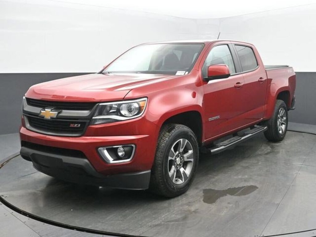 Used 2016 Chevrolet Colorado 4WD Z71 Truck