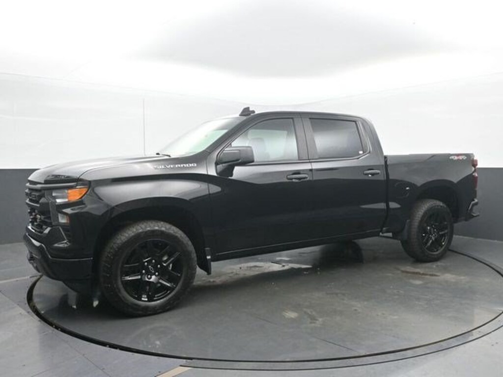 Used 2023 Chevrolet Silverado 1500 Custom Truck