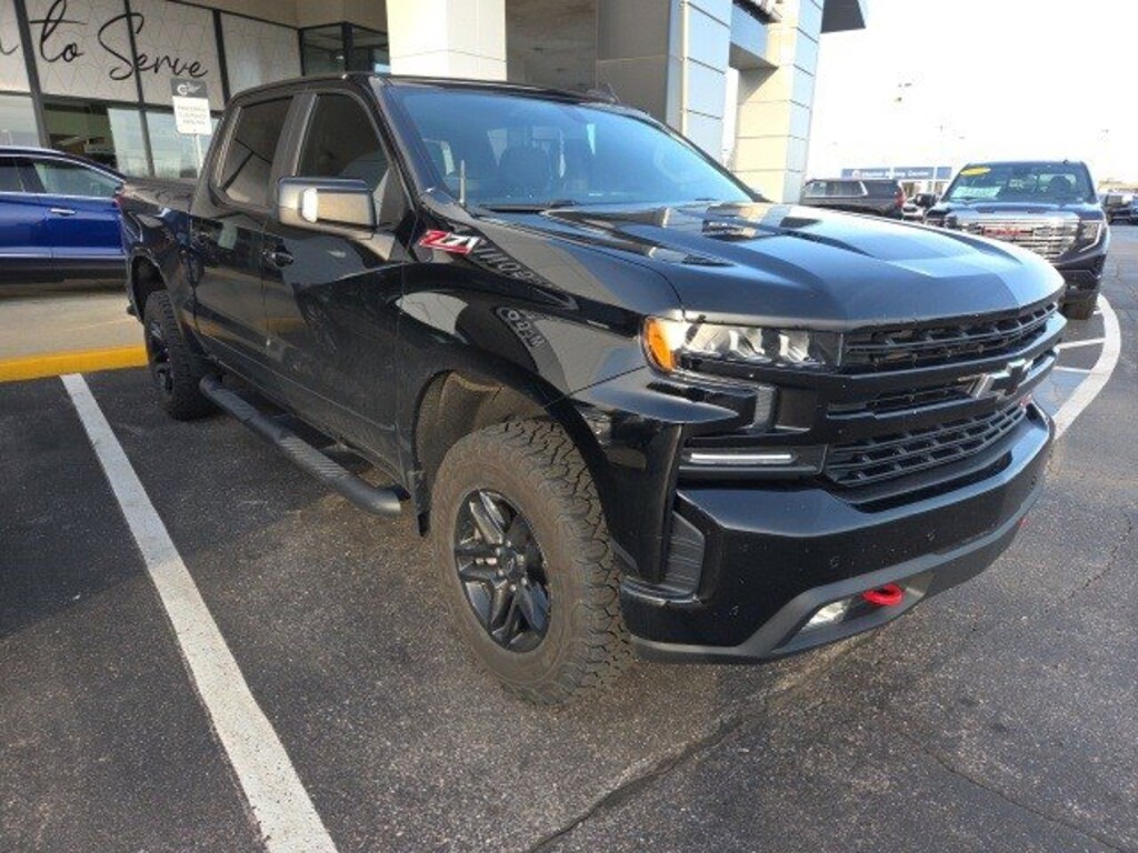 Used 2021 Chevrolet Silverado 1500 LT Trail Boss Truck