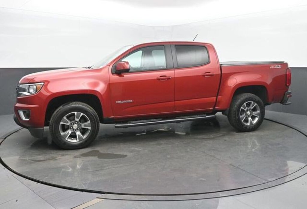 Used 2016 Chevrolet Colorado 4WD Z71 Truck
