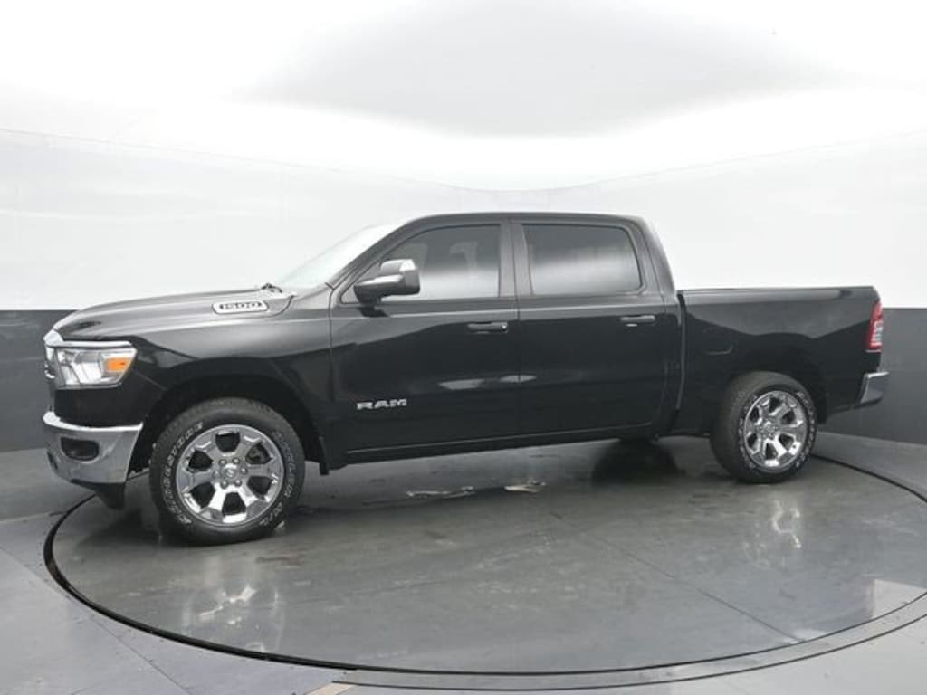 Used 2023 Ram 1500 Big Horn Crew Cab 4x4 57 Box Truck