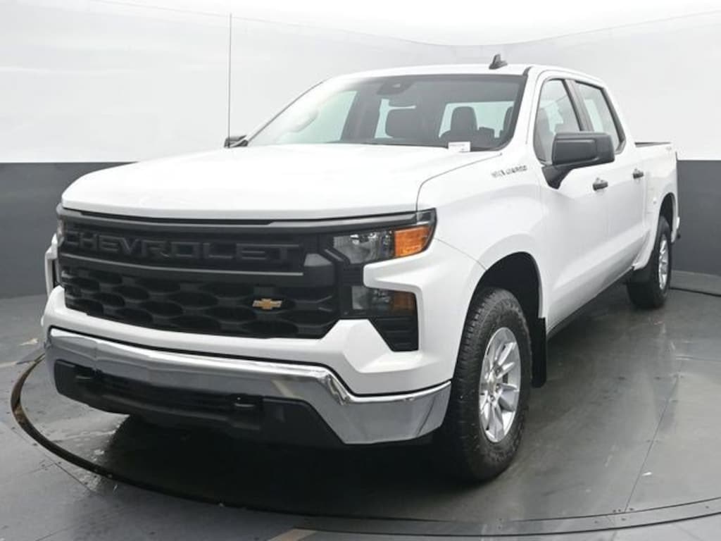 Used 2024 Chevrolet Silverado 1500 WT Truck