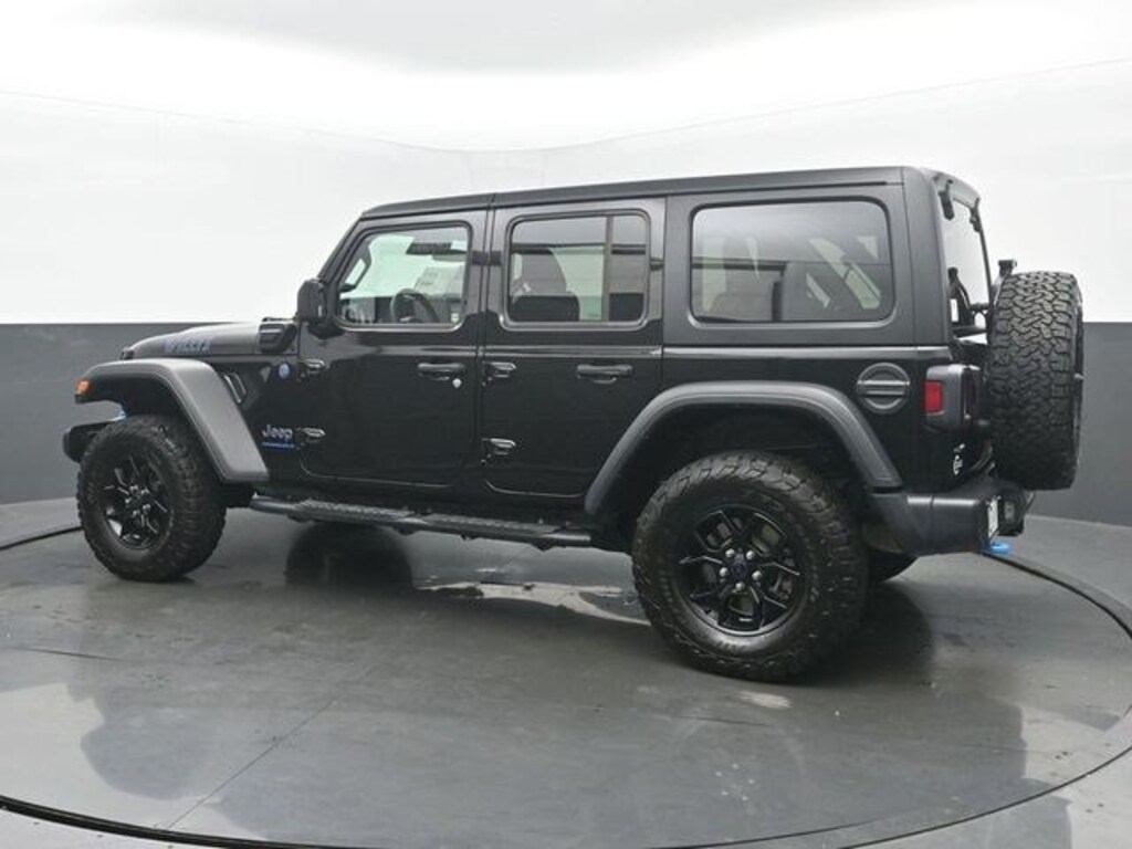 Used 2024 Jeep Wrangler 4xe Willys 4xe SUV