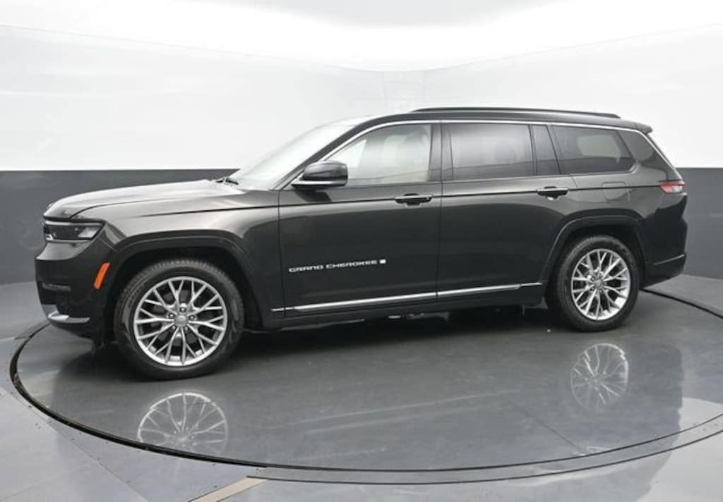 Used 2024 Jeep Grand Cherokee L Summit