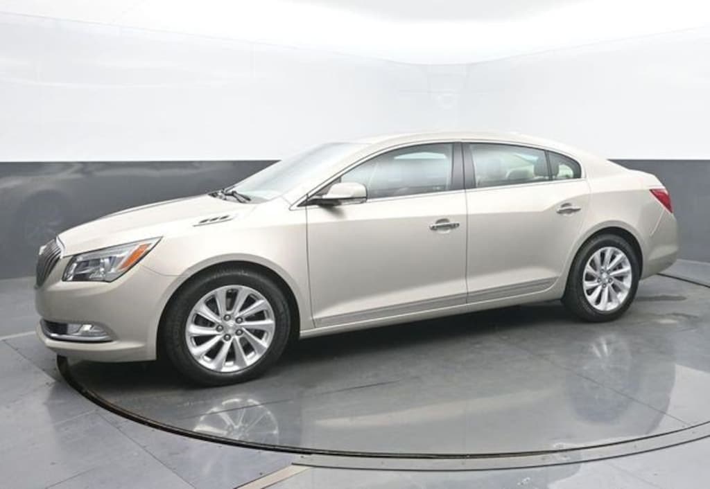 Used 2016 Buick Lacrosse Leather Car