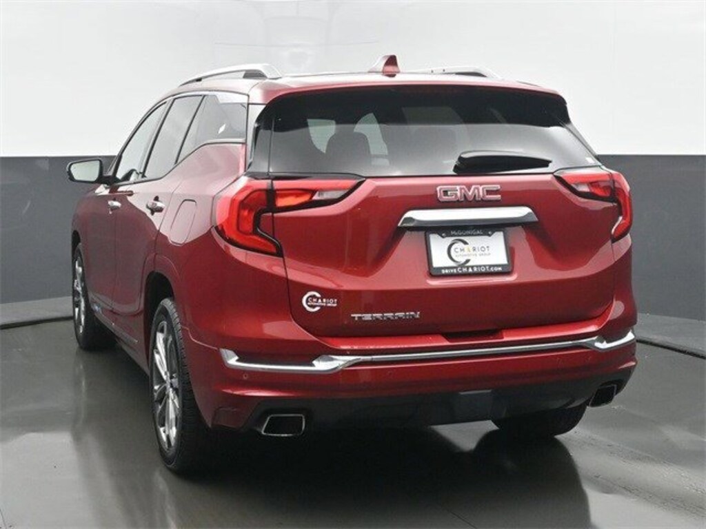 Used 2018 GMC Terrain Denali SUV
