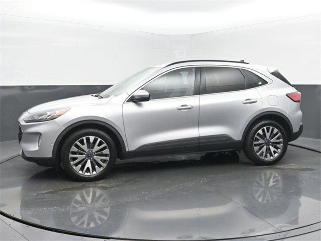 Used 2020 Ford Escape Titanium