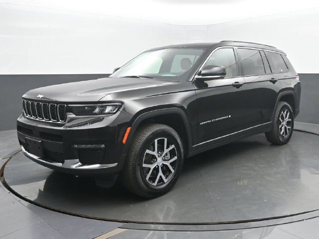 Used 2025 Jeep Grand Cherokee L Limited