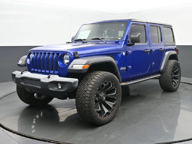 2019 Jeep Wrangler Unlimited
