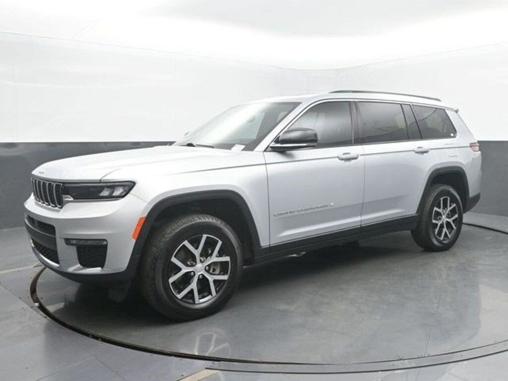 Used 2024 Jeep Grand Cherokee L Limited 4x4 SUV
