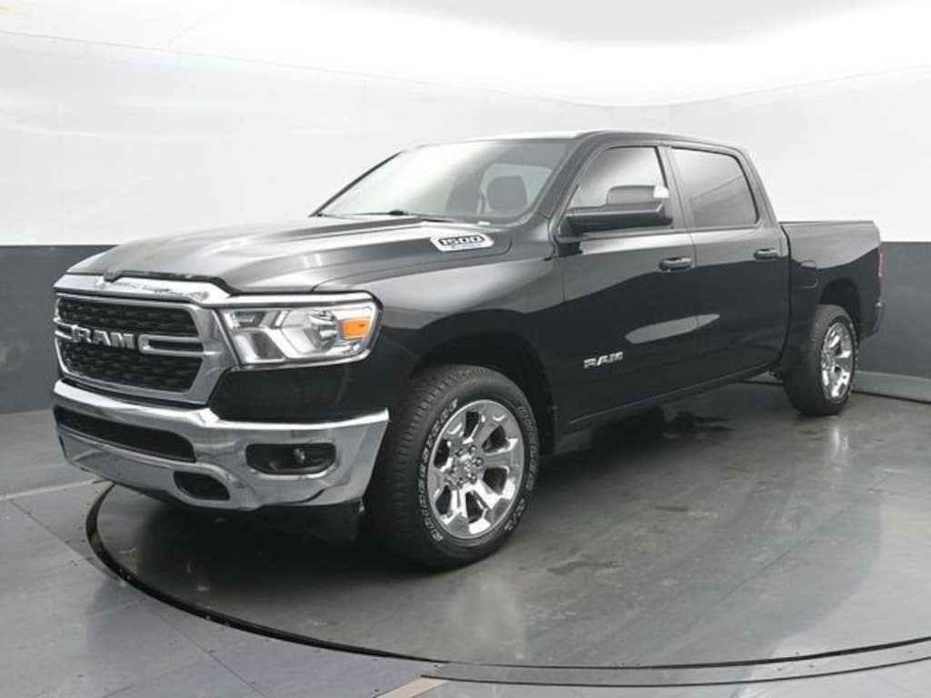 Used 2023 Ram 1500 Big Horn Crew Cab 4x4 57 Box Truck
