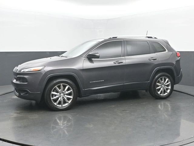 Used 2018 Jeep Cherokee Limited with VIN 1C4PJMDX4JD507035 for sale in Kokomo, IN