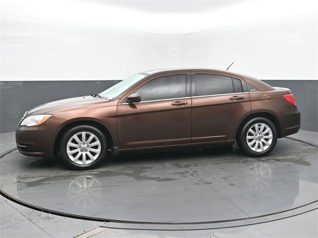 Used 2012 Chrysler 200 Touring with VIN 1C3CCBBB0CN180655 for sale in Kokomo, IN