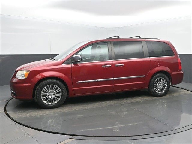 Used 2014 Chrysler Town & Country Touring-L with VIN 2C4RC1CGXER108331 for sale in Kokomo, IN