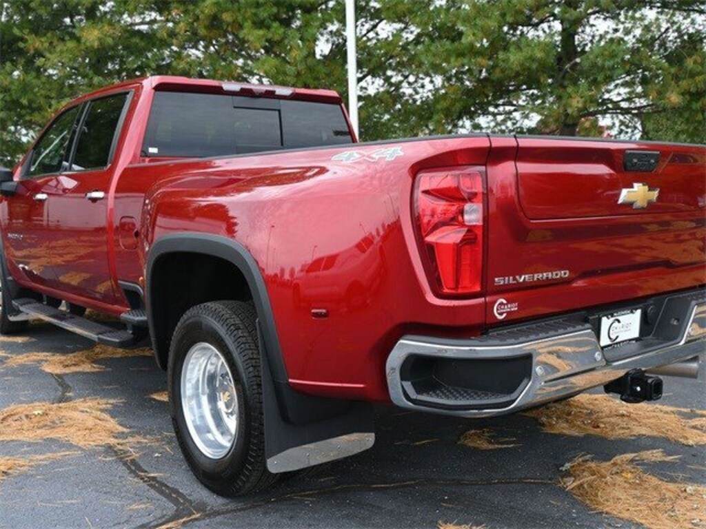Certified 2025 Chevrolet Silverado 3500 HD LTZ Truck