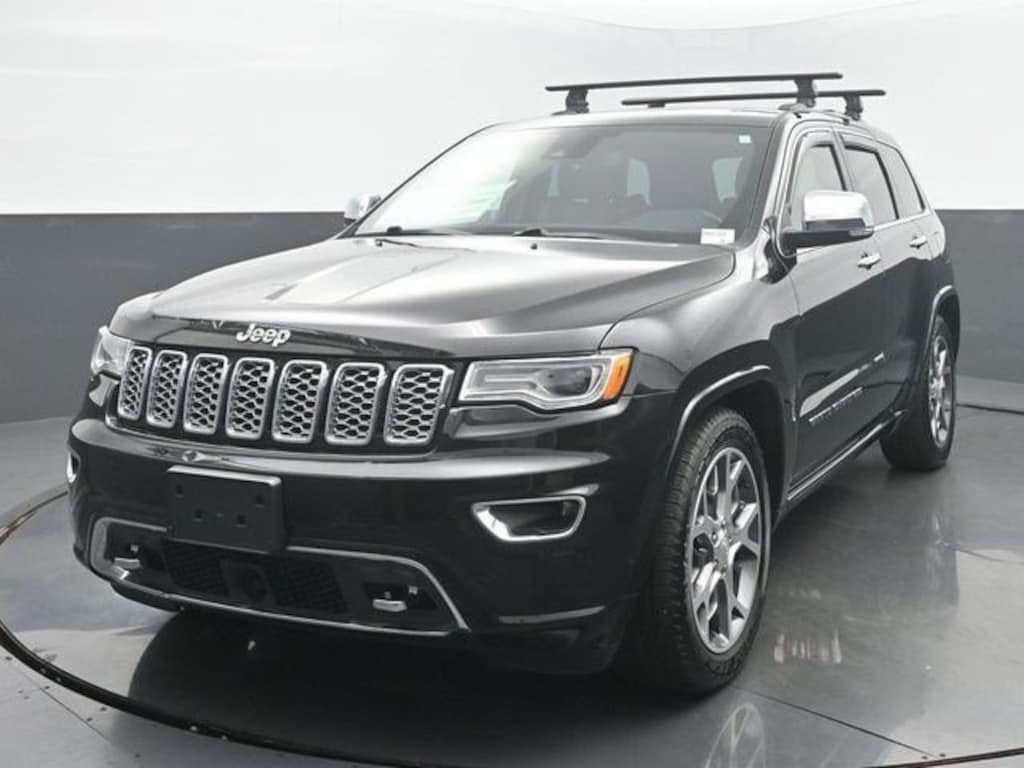 Used 2020 Jeep Grand Cherokee Overland 4x4 SUV