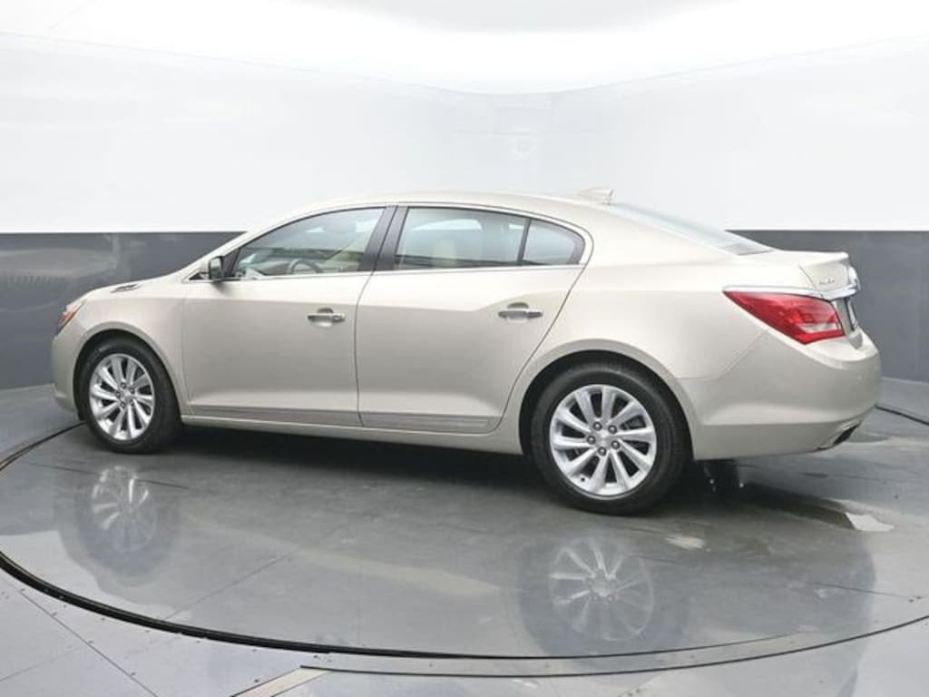 Used 2016 Buick Lacrosse Leather Car