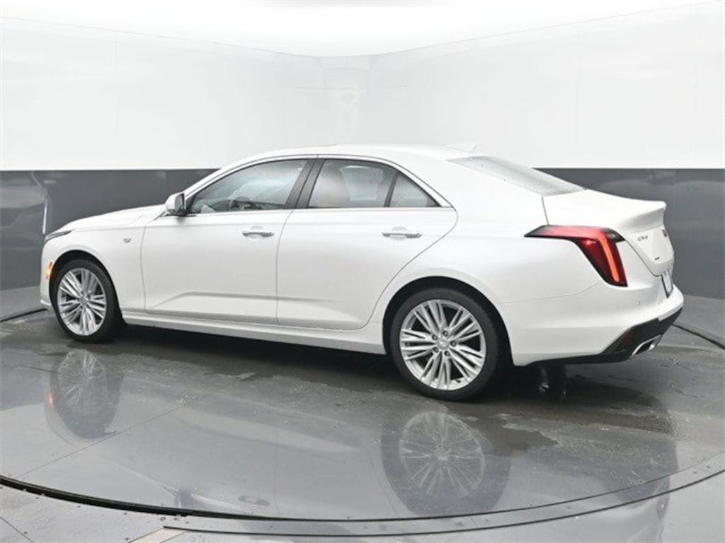 Certified 2025 CADILLAC CT4 Premium Luxury Car