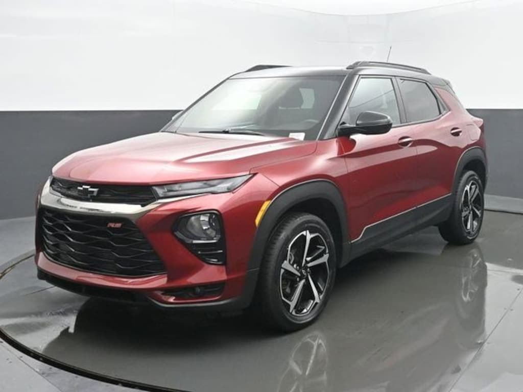 Used 2022 Chevrolet Trailblazer RS SUV