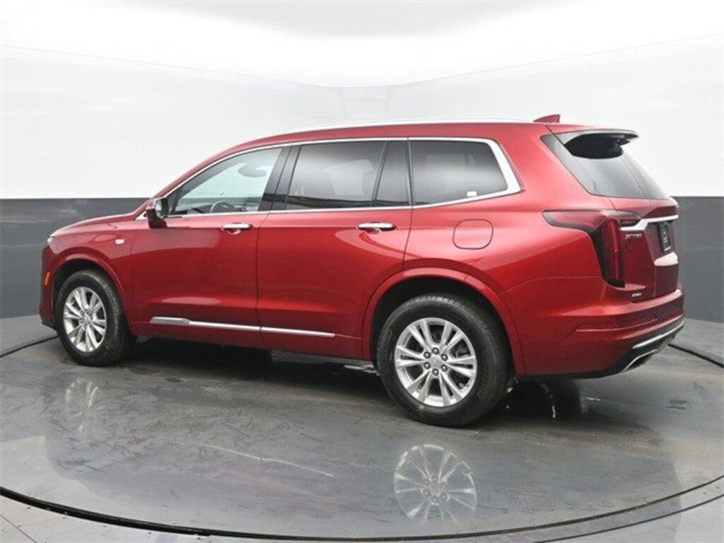 Certified 2024 CADILLAC XT6 Luxury SUV