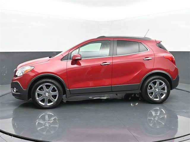 Used 2016 Buick Encore Premium with VIN KL4CJDSB0GB718947 for sale in Kokomo, IN