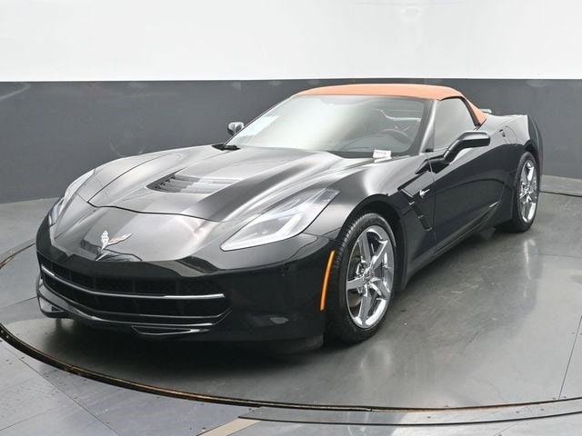 2014 Chevrolet Corvette Stingray Convertible's photo