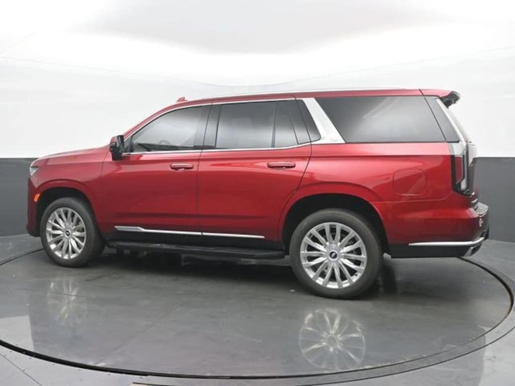 Certified 2024 CADILLAC Escalade Premium Luxury SUV