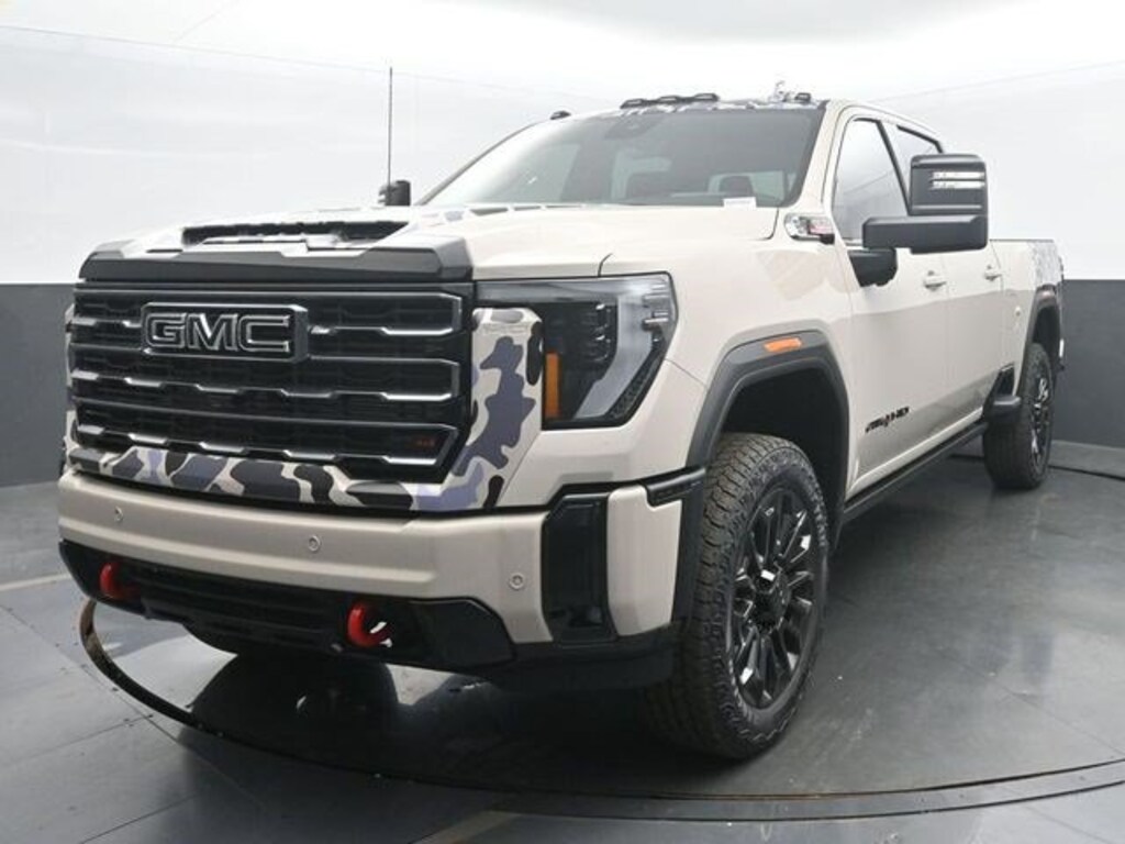 New 2026 GMC Sierra 2500 HD AT4 Truck