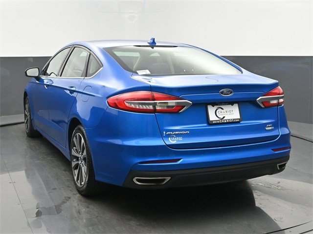 2020 Ford Fusion SE photo 4