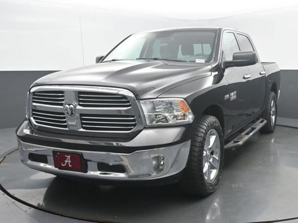 Used 2015 Ram 1500 Big Horn Truck Crew Cab
