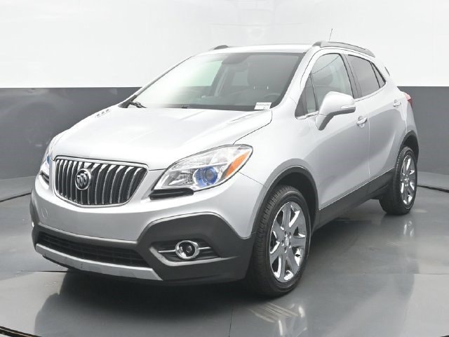 Used 2016 Buick Encore Leather with VIN KL4CJGSB8GB710399 for sale in Kokomo, IN