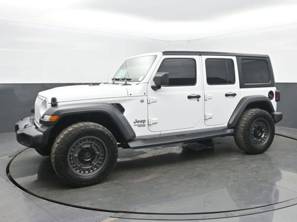Used 2020 Jeep Wrangler Unlimited Sport S SUV