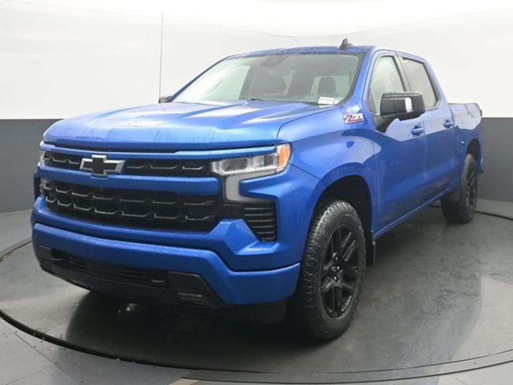 Used 2022 Chevrolet Silverado 1500 RST Truck Crew Cab