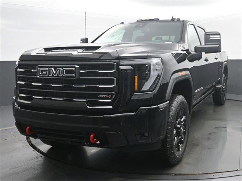 New 2026 GMC Sierra 2500 HD AT4 Truck