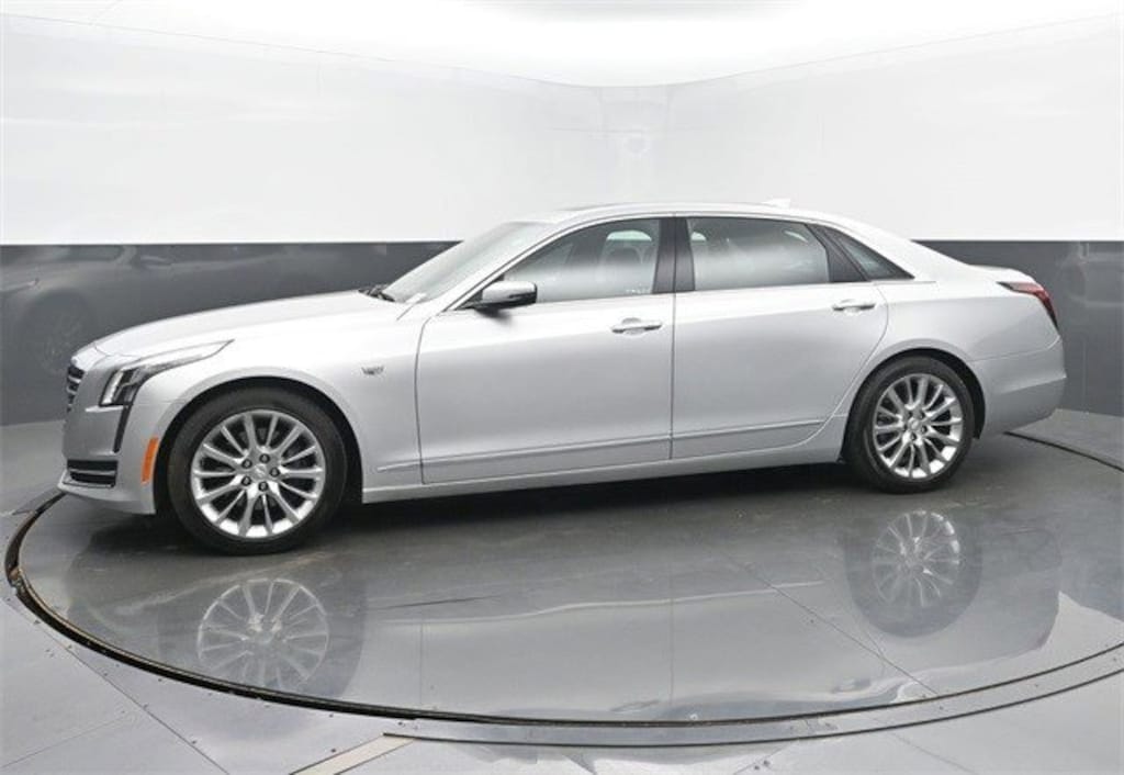 Used 2017 CADILLAC CT6 AWD Sedan