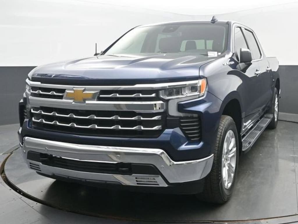 Certified 2023 Chevrolet Silverado 1500 LTZ Truck Crew Cab