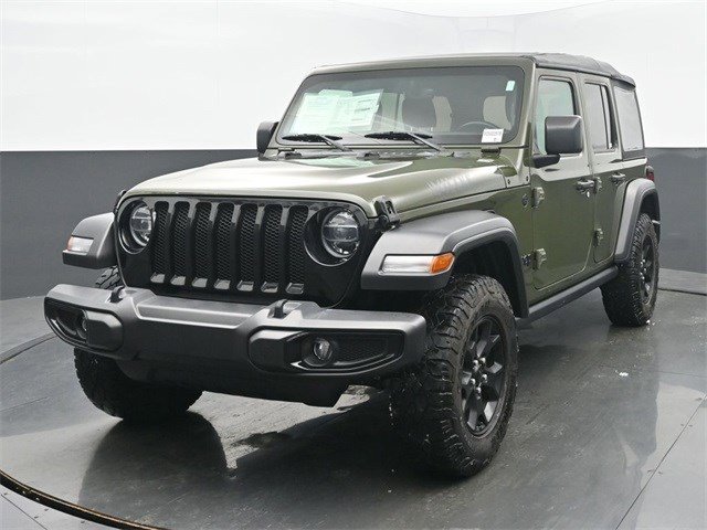 2021 Jeep Wrangler Unlimited Willys's photo
