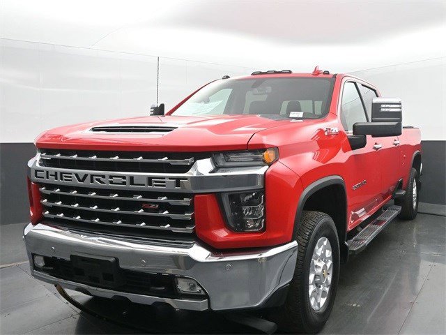 2022 Chevrolet Silverado 2500HD LTZ's photo