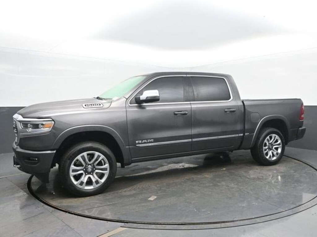 Used 2024 Ram 1500 Limited Truck Crew Cab