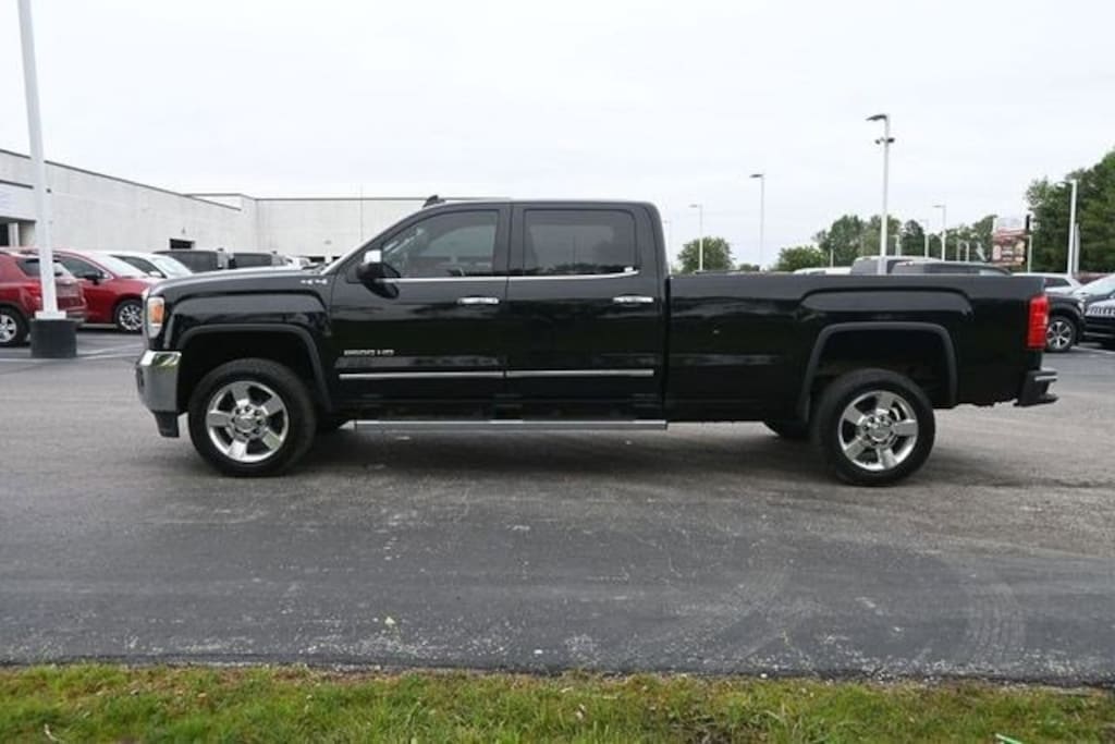 Used 2016 GMC Sierra 2500 HD SLT Truck Crew Cab