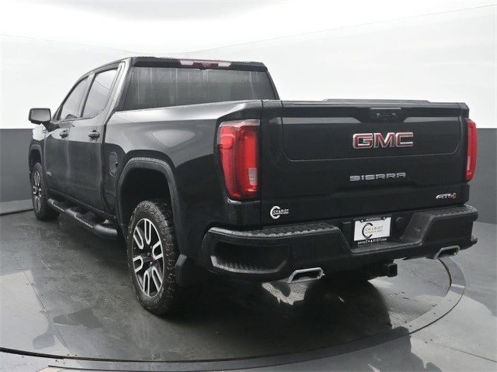 Used 2022 GMC Sierra 1500 AT4 Truck Crew Cab