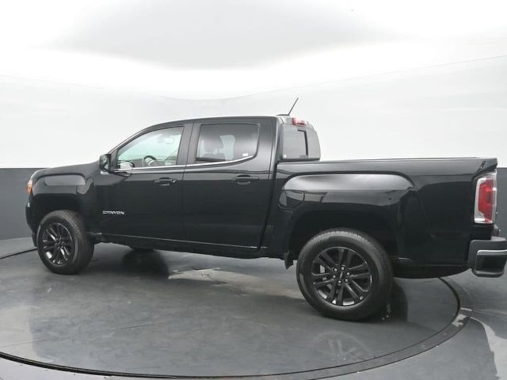 Used 2019 GMC Canyon 4WD SLE Truck Crew Cab