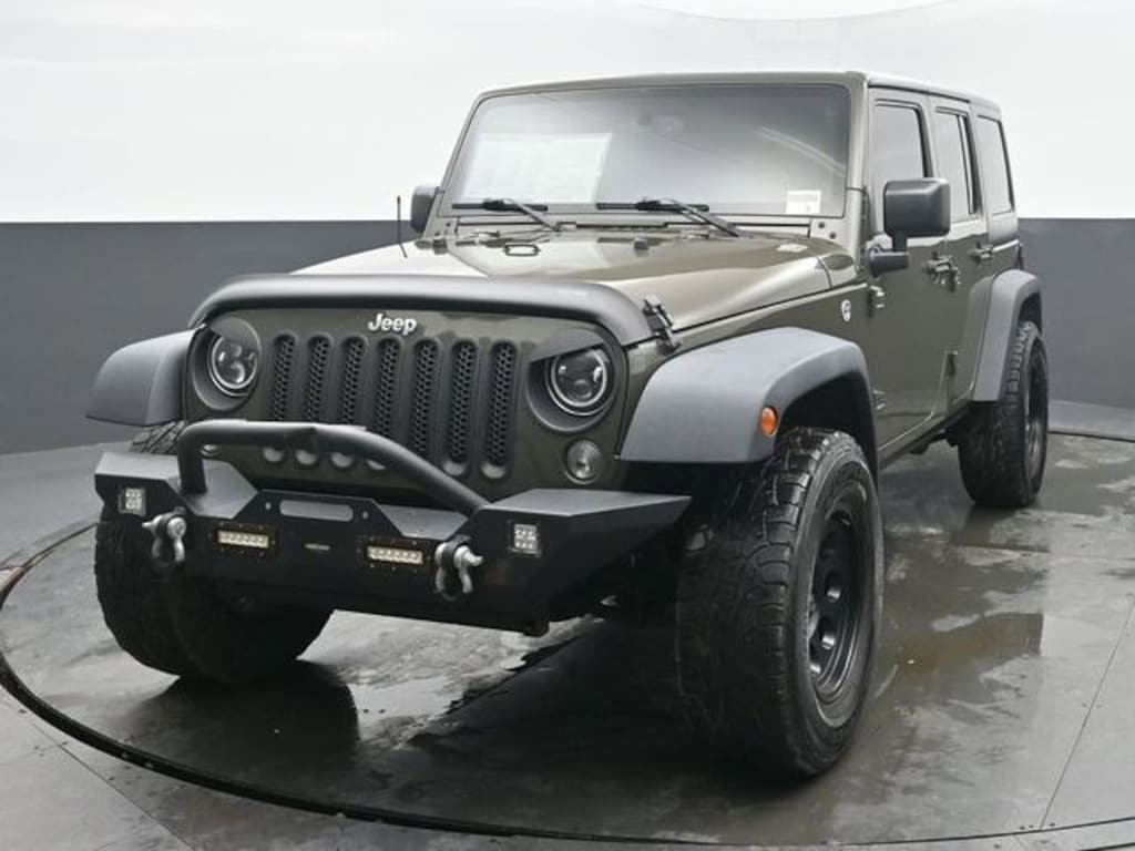 Used 2016 Jeep Wrangler Unlimited Sport SUV