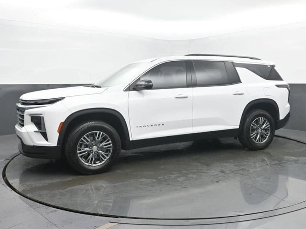 Certified 2024 Chevrolet Traverse LT SUV