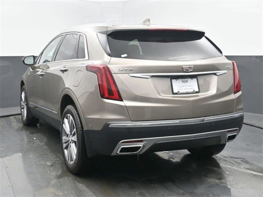 Certified 2023 CADILLAC XT5 Premium Luxury SUV