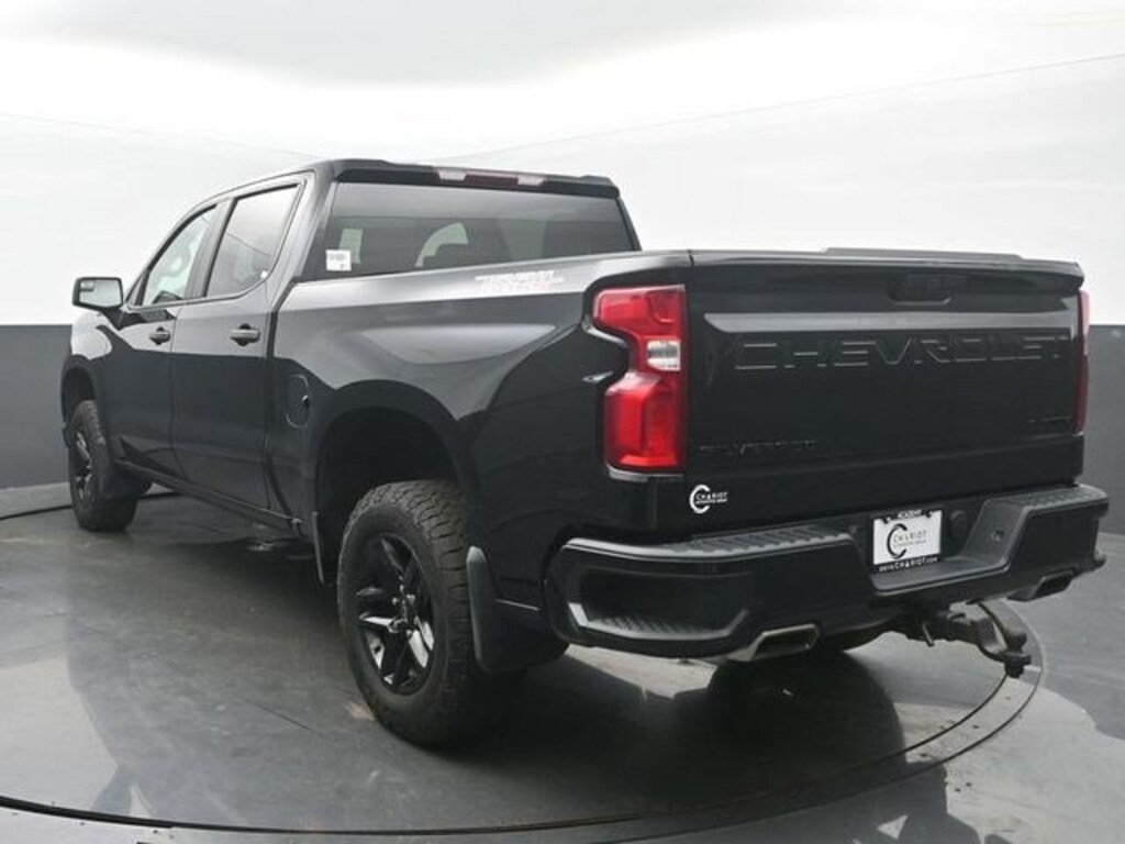 Used 2020 Chevrolet Silverado 1500 Custom Trail Boss Truck Crew Cab