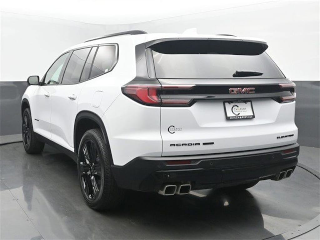 New 2025 GMC Acadia Elevation SUV