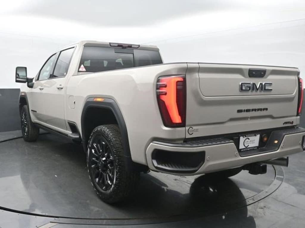New 2026 GMC Sierra 2500 HD AT4 Truck