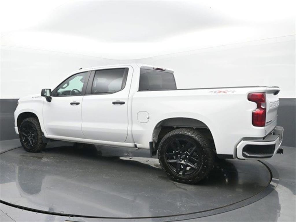 Used 2023 Chevrolet Silverado 1500 Custom Truck Crew Cab